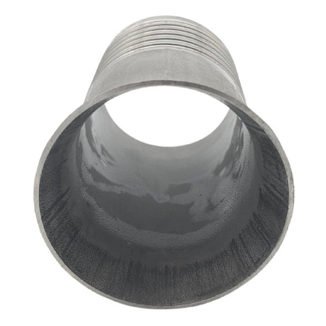 Unicone Coupling Serrated Tail (Stainless Steel)