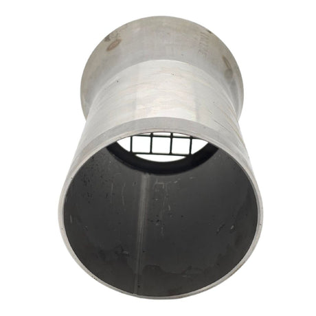 Unicone Hose Coupling Serrated Tail (Stainless Steel & Filter Grid)