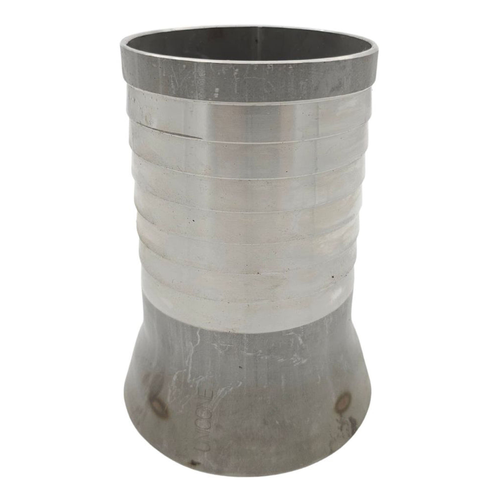 Unicone Hose Coupling Serrated Tail (Stainless Steel & Filter Grid)