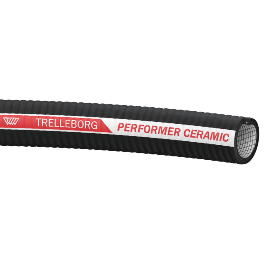 Performer Ceramic Trelleborg Abrasive Material S&D Hose