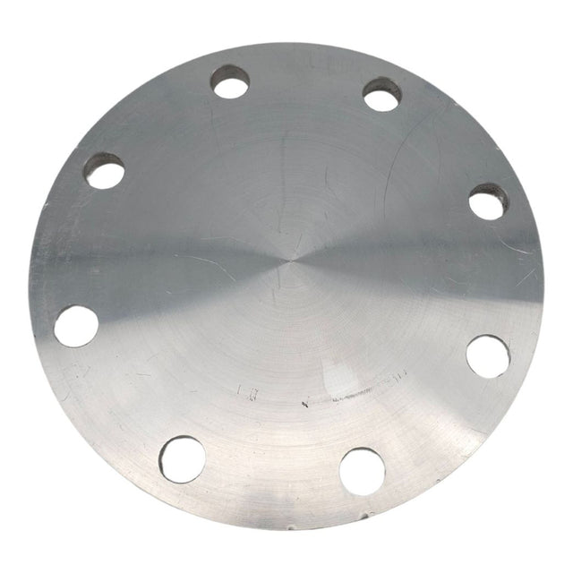 Aluminium 100mm Blank Flange, Industrial Flanges at JML Henderson