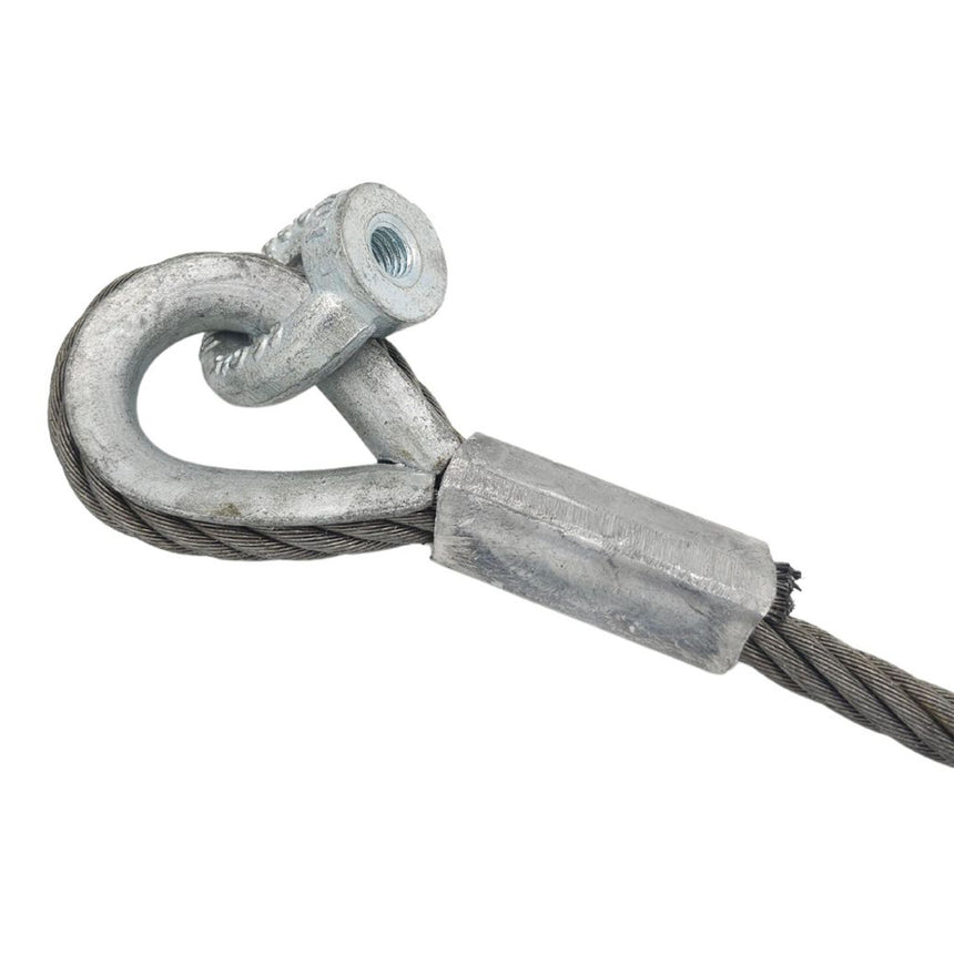 Axle Rope Strap Fixed