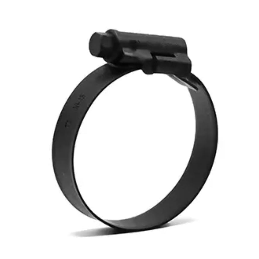 Mikalor ASFA "S-PRO" 12mm Titanium Worm-Drive Hose Clamp (TI)