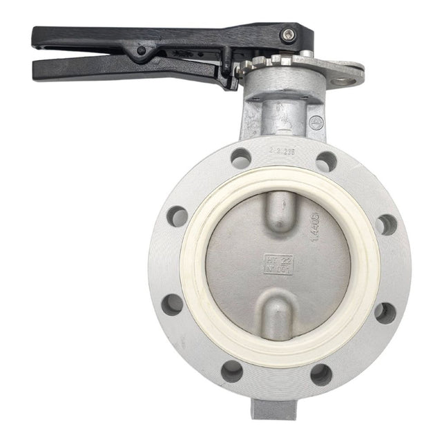 Burgmer Butterfly Valve DN80 / DN100, Butterfly Valves at JML Henderson