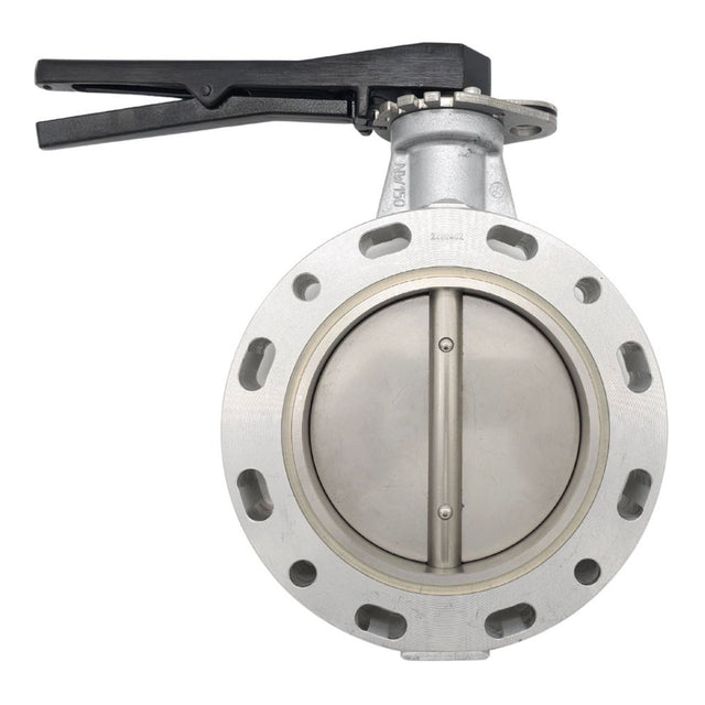 Burgmer Metal Seat Butterfly Valve DN150, Industrial Valves at JML Henderson