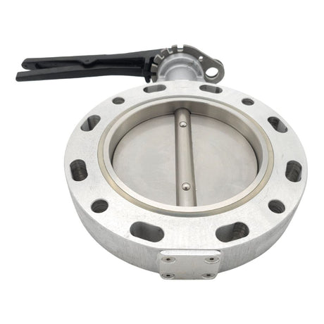 Burgmer Metal Seat Butterfly Valve DN150, Industrial Valves at JML Henderson