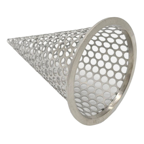 Cone Filter 8mm Hole (Stainless Steel)