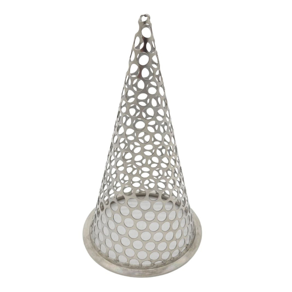 Cone Filter 8mm Hole (Stainless Steel)