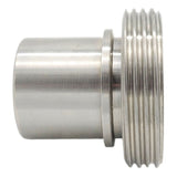 DIN 11851 Hose Coupling Male Smooth Tail, Hose Couplings & Fittings at JML Henderson