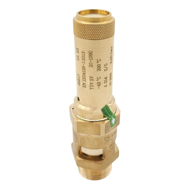 Herose 06217 Pressure Relief Safety Valve, Pressure Relief Valves at JML Henderson