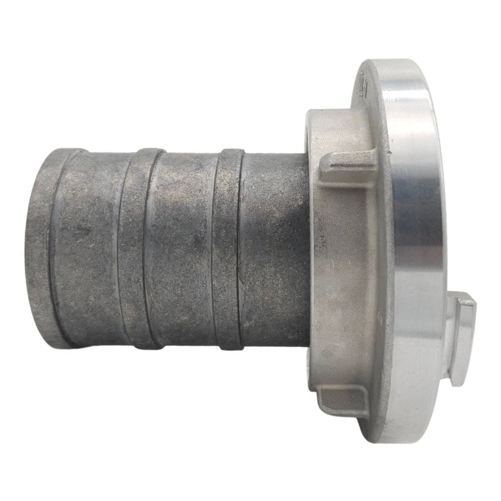 Storz Hose Coupling Ribbed Hose Tail (Aluminium), Hose & Pipe Fittings at JML Henderson
