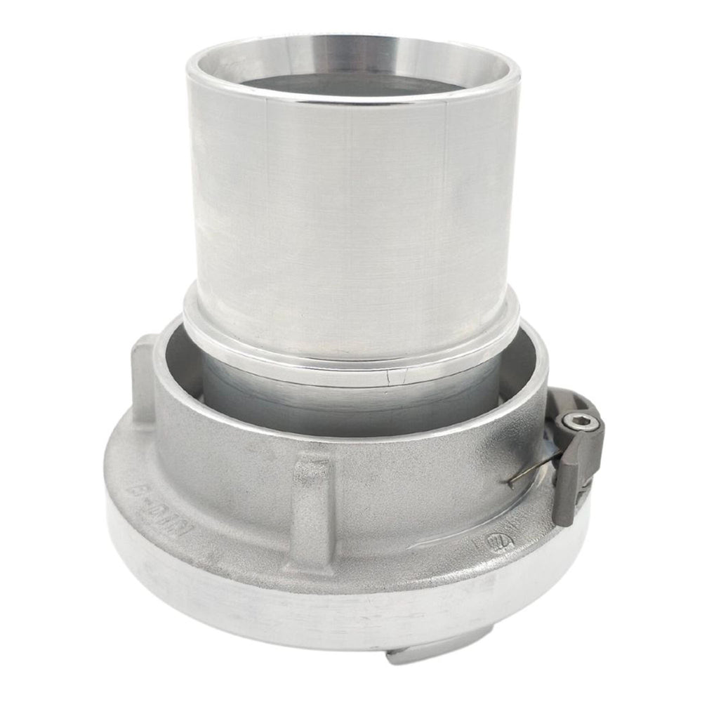 Aluminium Storz Coupling Lockable Smooth Hose Tail, Industrial Storz Couplings, Hose Fittings at JML Henderson