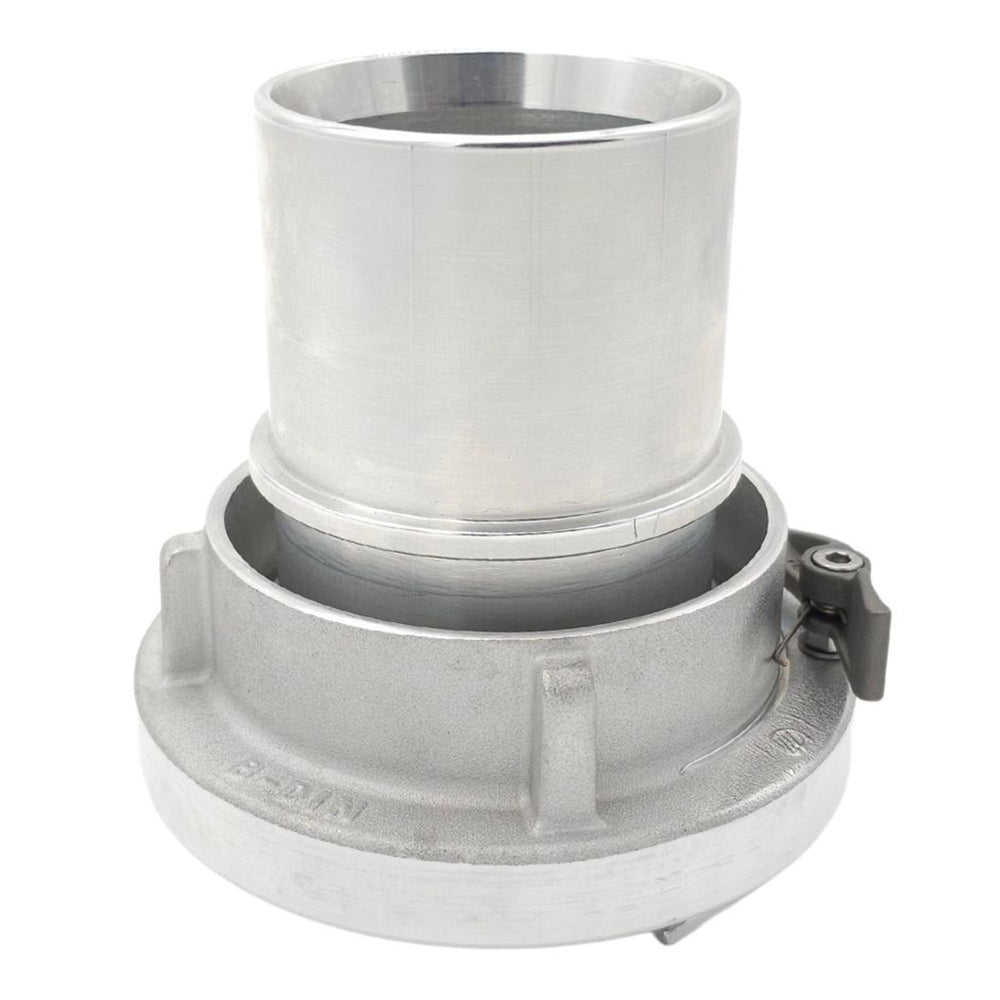 Aluminium Storz Coupling Lockable Smooth Hose Tail, Industrial Storz Couplings, Hose Fittings at JML Henderson