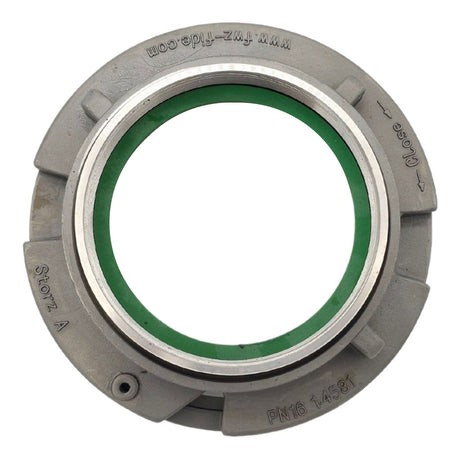 Storz Hose Coupling to BSP Female Swivel (Stainless Steel), Hose & Pipe Fittings at JML Henderson