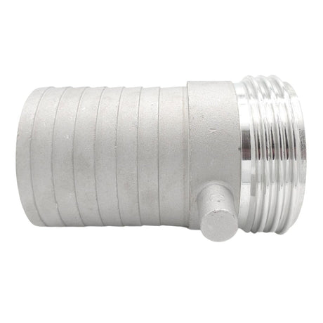 URT Hose Coupling Lugged Male Serrated Tail (Aluminium), Hose Fittings & Couplings at JML Henderson