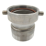 Wilcox Hose Coupling Female Swivel To BSP Male (Stainless Steel), Hose & Pipe Connectors at JML Henderson