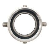 Wilcox Hose Coupling Female To BSP Female (Stainless Steel), Hose & Pipe Connectors at JML Henderson