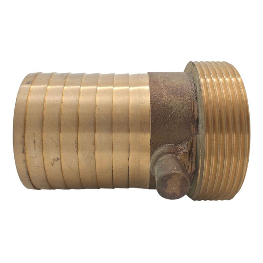 Wilcox Hose Coupling Male Serrated Tail (Gunmetal), Hose & Pipe Connectors at JML Henderson
