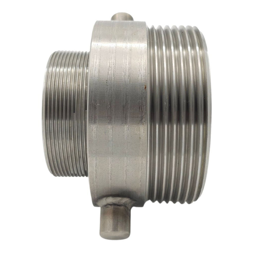 Wilcox Hose Coupling Male To BSP Male Reducer (Stainless Steel), Hose & Pipe Fittings at JML Henderson